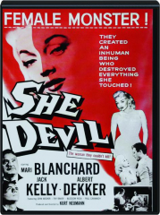 SHE DEVIL cover
