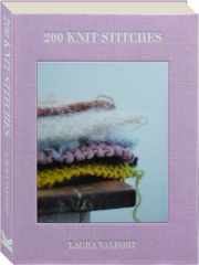 200 KNIT STITCHES cover