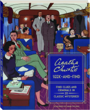 AGATHA CHRISTIE SEEK-AND-FIND: Find Clues and Criminals in 20 Classic Mysteries!