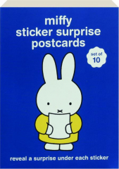MIFFY STICKER SURPRISE POSTCARDS: Reveal a Surprise Under Each Sticker