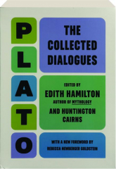 PLATO: The collected Dialogues cover