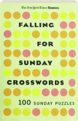 <I>THE NEW YORK TIMES</I> GAMES FALLING FOR SUNDAY CROSSWORDS