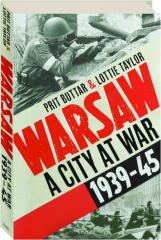 WARSAW: City at War, 1939-45 cover