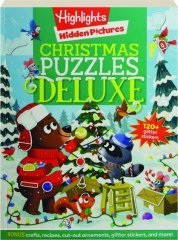CHRISTMAS PUZZLES DELUXE: <I>Highlights</I> Hidden Pictures