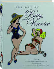 THE ART OF BETTY AND VERONICA cover