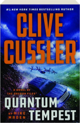 CLIVE CUSSLER QUANTUM TEMPEST
