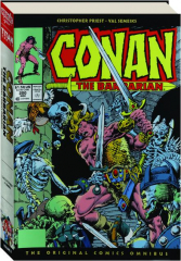 CONAN THE BARBARIAN: The Original Comics Omnibus, Volume 8