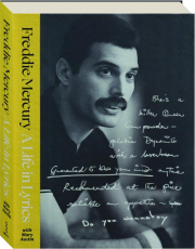 A LIFE IN LYRICS: Freddie Mercury cover