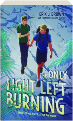 THE ONLY LIGHT LEFT BURNING cover