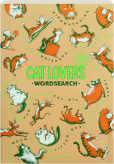 CAT LOVERS WORDSEARCH cover