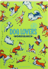 DOG LOVERS WORDSEARCH cover