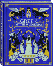 GREEK MYTHS & LEGENDS cover