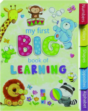 MY FIRST BIG BOOK OF LEARNING cover