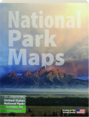NATIONAL PARK MAPS, SECOND EDITION 2026 cover