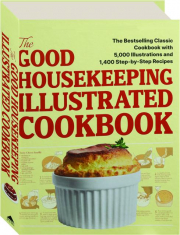 THE GOOD HOUSEKEEPING ILLUSTRATED COOKBOOK, REVISED cover