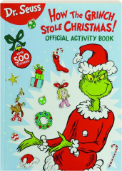 HOW THE GRINCH STOLE CHRISTMAS! Official Activity Book cover
