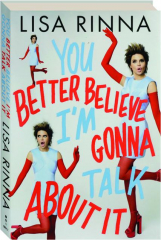 YOU BETTER BELIEVE I'M GONNA TALK ABOUT IT cover