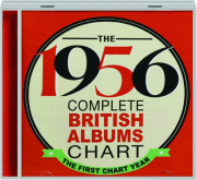 THE 1956 COMPLETE BRITISH ALBUMS CHART: The First Chart Year cover
