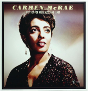CARMEN MCRAE: Get Set For Miss Jazz, 1953-57 cover