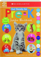 GET READY FOR PRE-K JUMBO WORKBOOK