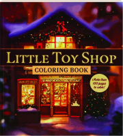 LITTLE TOY SHOP COLORING BOOK cover