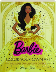 BARBIE: Color-Your-Own Art cover