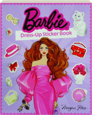 BARBIE: Dress-Up Sticker Book