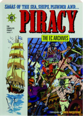 PIRACY: The Complete Series--The EC Archives cover