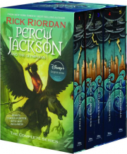 PERCY JACKSON AND THE OLYMPIANS, BOXED SET