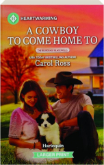 A COWBOY TO COME HOME TO cover