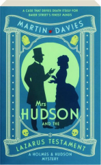 MRS. HUDSON AND THE LAZARUS TESTAMENT cover