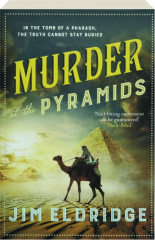 MURDER AT THE PYRAMIDS cover