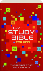 KJV STUDY BIBLE FOR KIDS cover