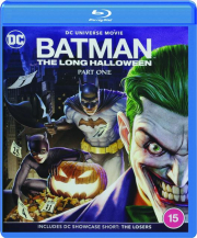 BATMAN: The Long Halloween, Part One cover