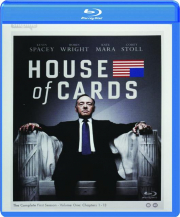 HOUSE OF CARDS: The Complete First Season cover