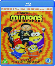 MINIONS: The Rise of Gru cover