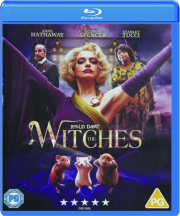 ROALD DAHL'S THE WITCHES cover