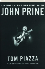 LIVING IN THE PRESENT WITH JOHN PRINE cover