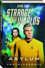 STAR TREK: Strange New Worlds--Asylum cover