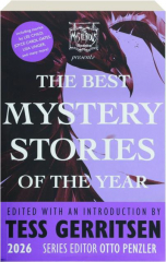 THE BEST MYSTERY STORIES OF THE YEAR 2026 cover