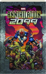 ANNIHILATION 2099 cover