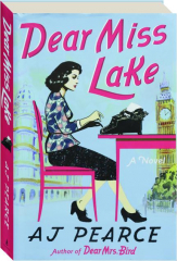 DEAR MISS LAKE cover