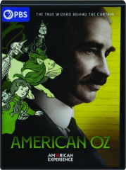 AMERICAN OZ: American Experience cover