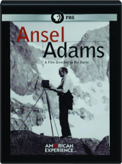 ANSEL ADAMS: American Experience cover