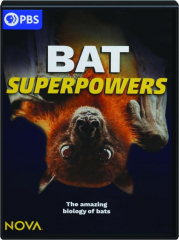 BAT SUPERPOWERS: NOVA cover