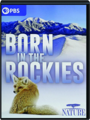 BORN IN THE ROCKIES: Nature cover
