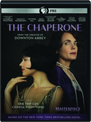 THE CHAPERONE: Masterpiece cover