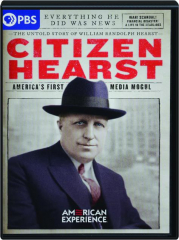 CITIZEN HEARST: American Experience cover