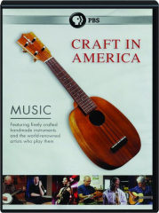 CRAFT IN AMERICA: Music cover