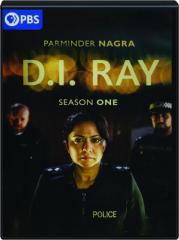 D.I. RAY: Season One cover